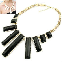 Fashion Vertical Bar Necklace Jewelry Wholesale Collier FN75